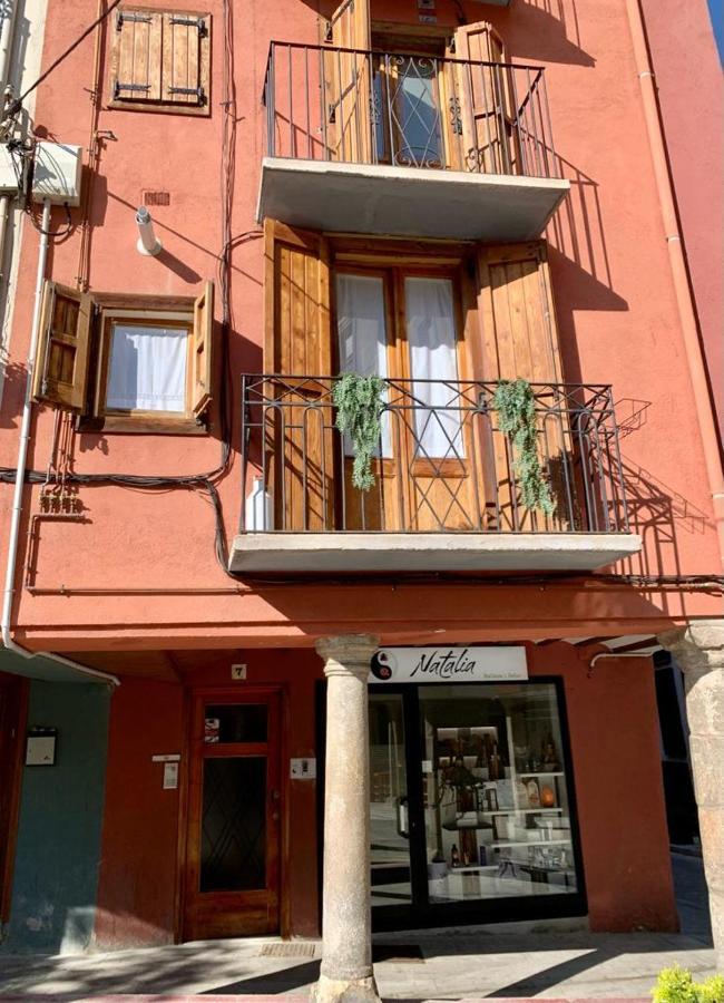 Apartamento Con Encanto Tipico Cereta Centro Puigcerdà Esterno foto